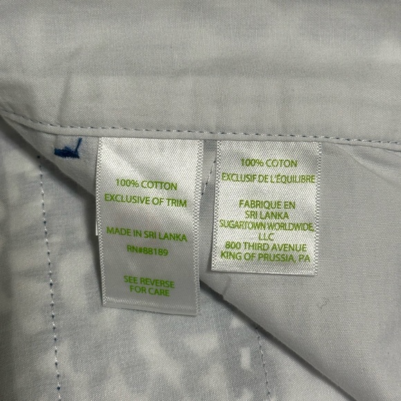 Lilly Pulitzer Clipper Short Size 10 With 10” Inseam New With Tags - Picture 5 of 7